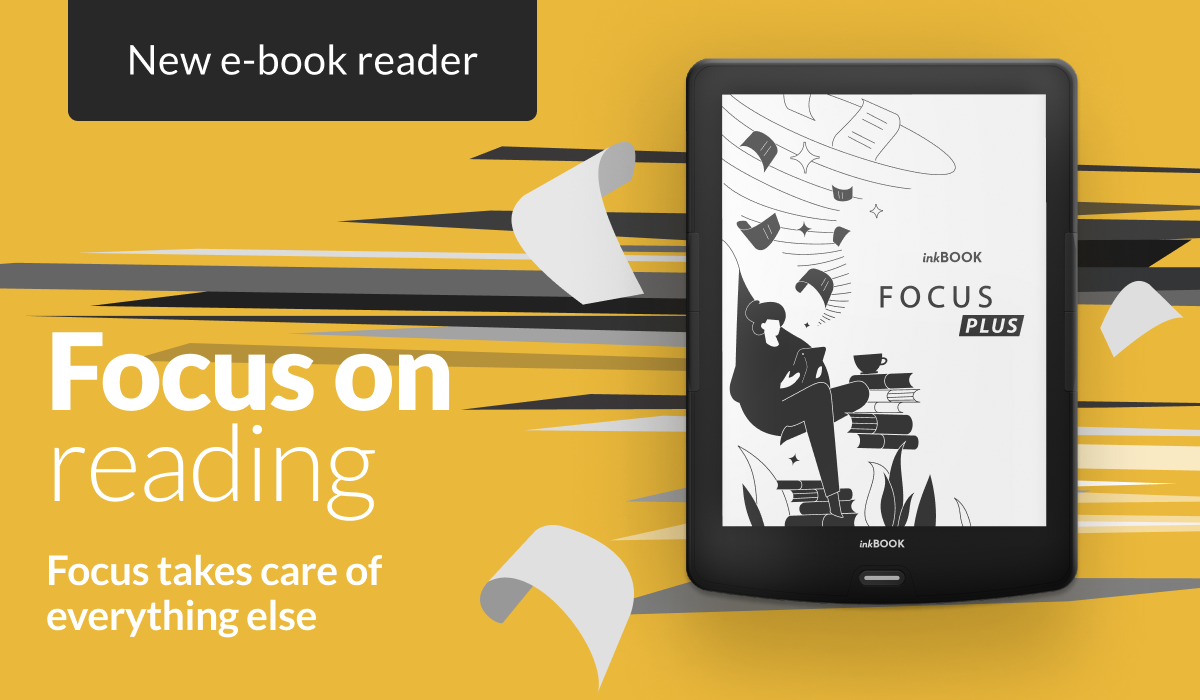 inkBOOK Focus Plus ebook reader