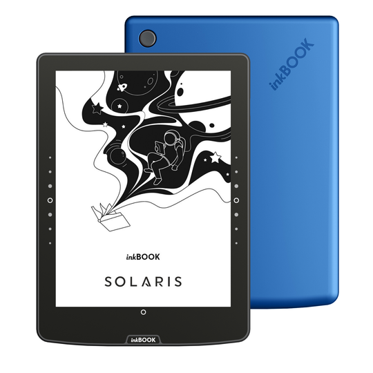 e-book reader inkbook solaris bue