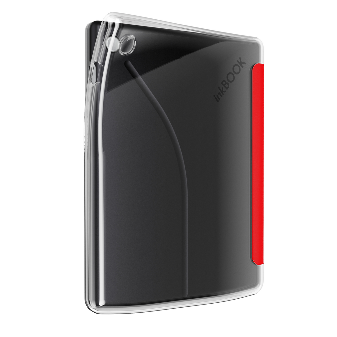 inkBOOK Duo chili red case for inkBOOK Solaris black